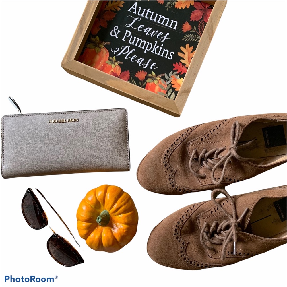 Dolce Vita Suede Oxford Shoes